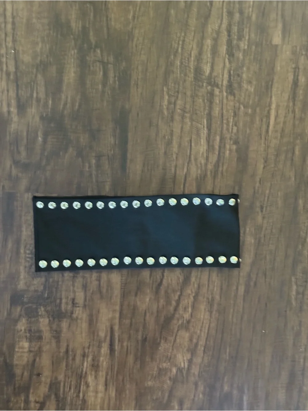 Free People Abbey red Studded Hair Bandeau